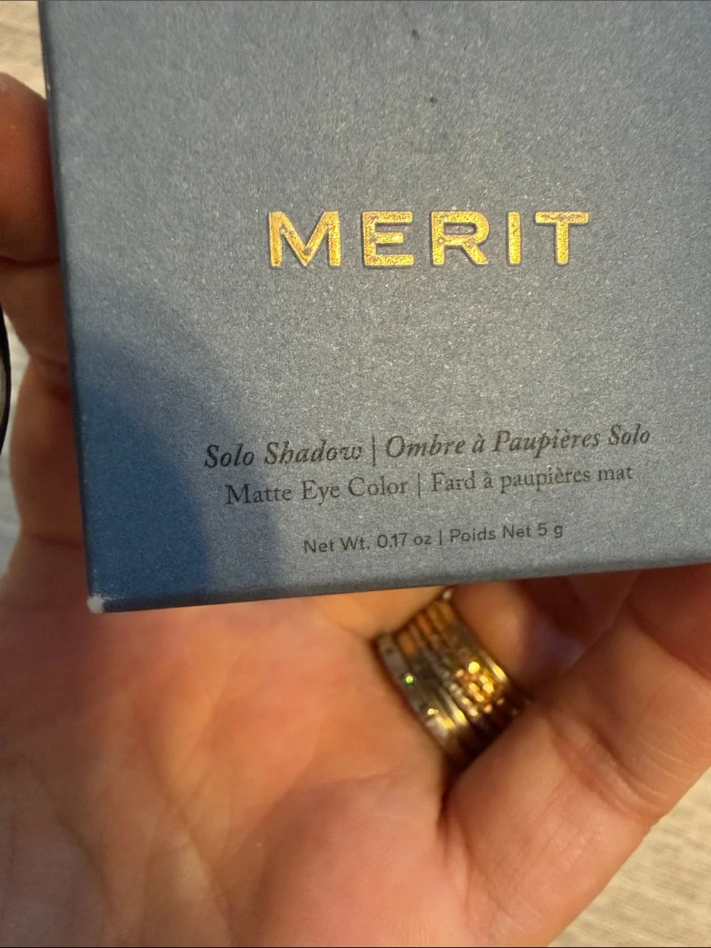 MERIT Studio Cream Eyeshadow — Studio $26